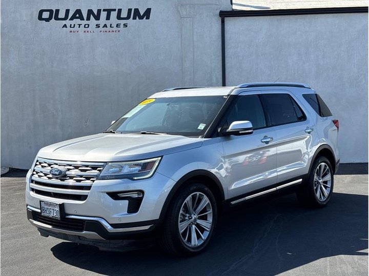 2018 FORD EXPLORER for sale in ESCONDIDO