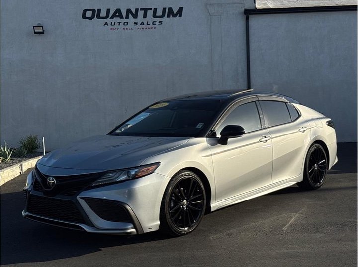 2021 TOYOTA CAMRY for sale in ESCONDIDO