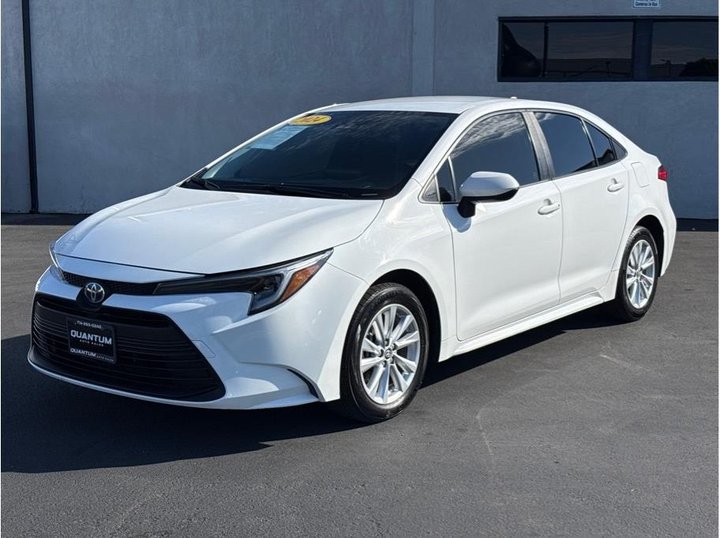 2024 TOYOTA COROLLA HYBRID for sale in ESCONDIDO