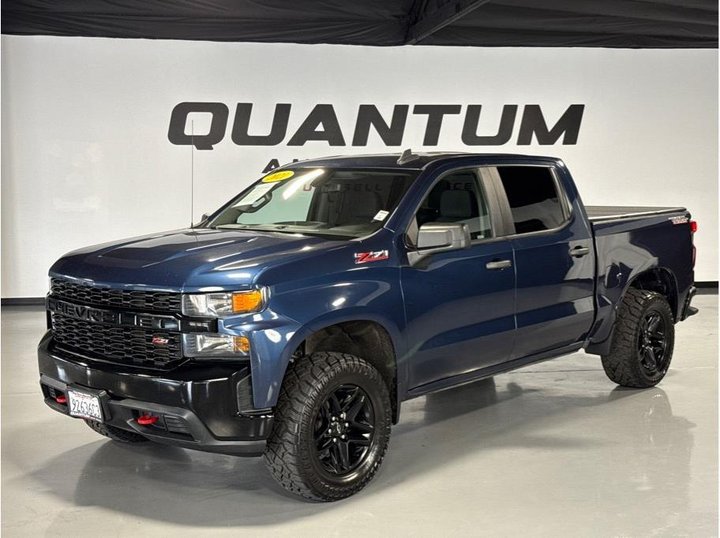 2021 CHEVROLET SILVERADO 1500 CREW CAB for sale in ESCONDIDO