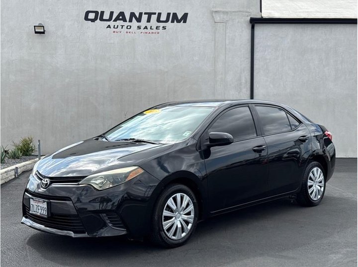 2015 TOYOTA COROLLA for sale in ESCONDIDO