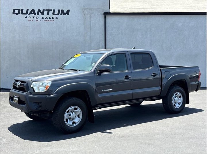 2012 TOYOTA TACOMA DOUBLE CAB for sale in ESCONDIDO