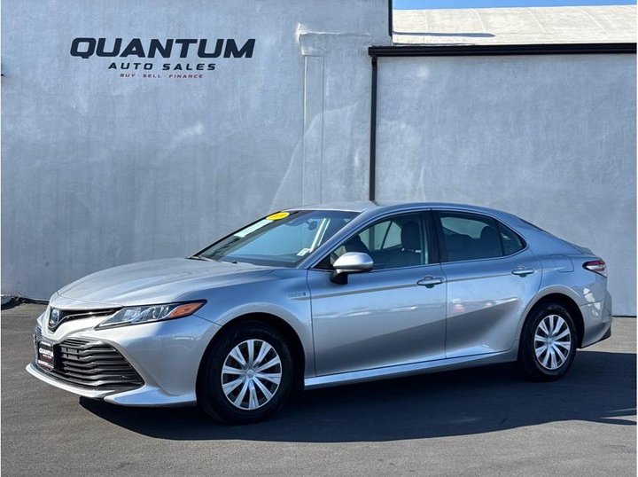 2019 TOYOTA CAMRY HYBRID for sale in ESCONDIDO