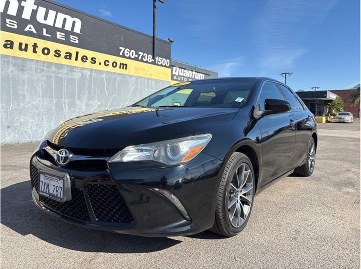 2017 TOYOTA CAMRY for sale in ESCONDIDO