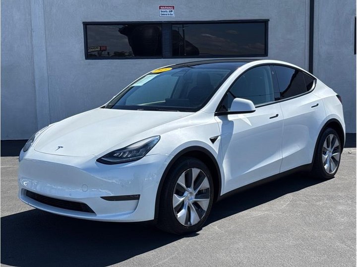 2021 TESLA MODEL Y for sale in ESCONDIDO