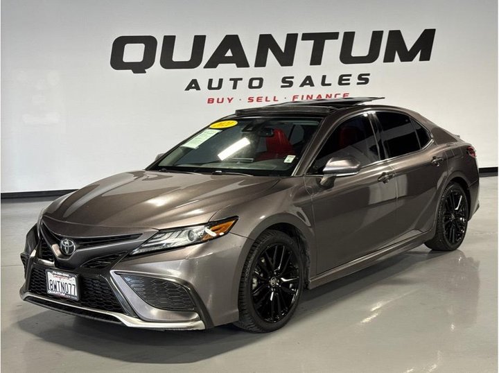 2021 TOYOTA CAMRY for sale in ESCONDIDO