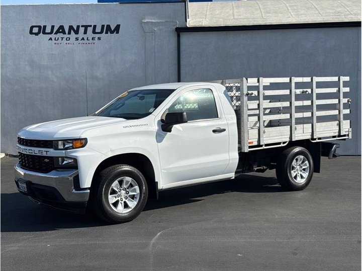 2021 CHEVROLET SILVERADO 1500 REGULAR CAB for sale in ESCONDIDO