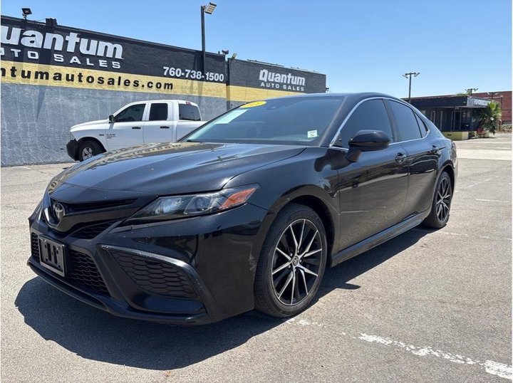 2021 TOYOTA CAMRY for sale in ESCONDIDO