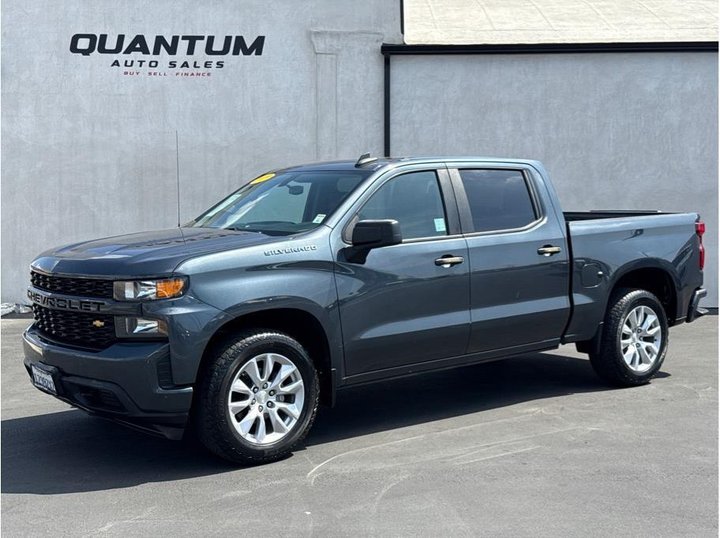 2019 CHEVROLET SILVERADO 1500 CREW CAB for sale in ESCONDIDO