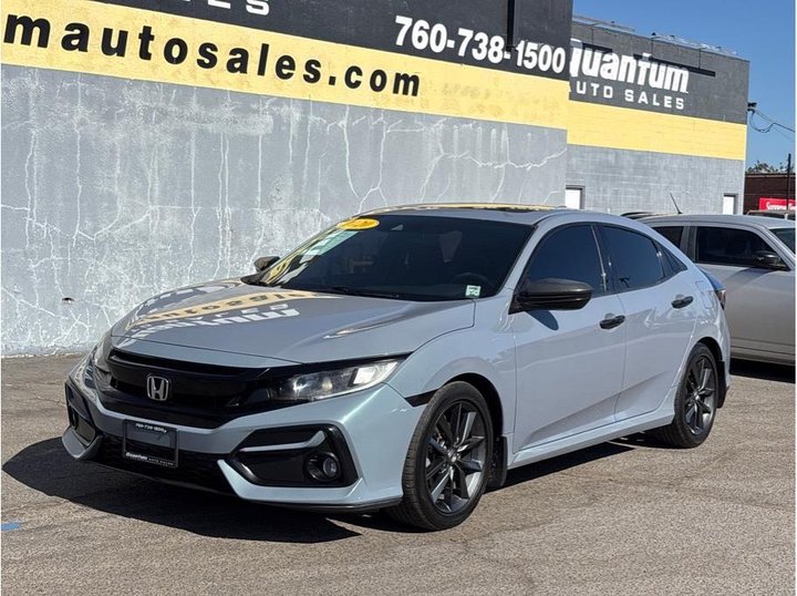 2020 HONDA CIVIC for sale in ESCONDIDO