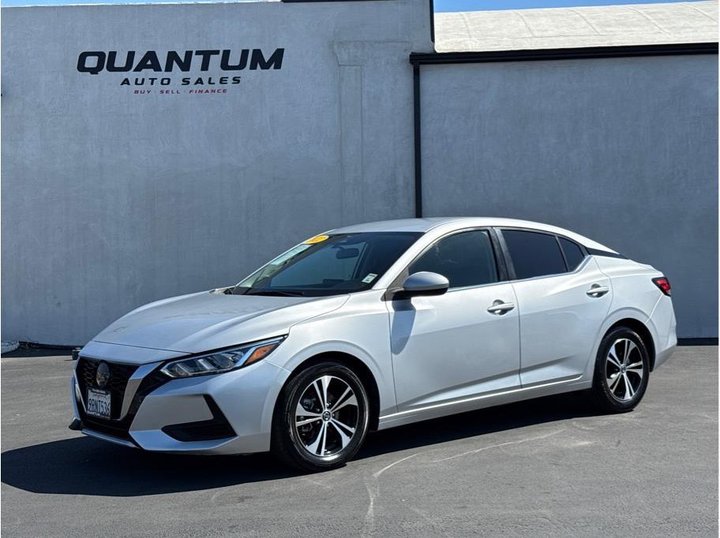 2022 NISSAN SENTRA for sale in ESCONDIDO
