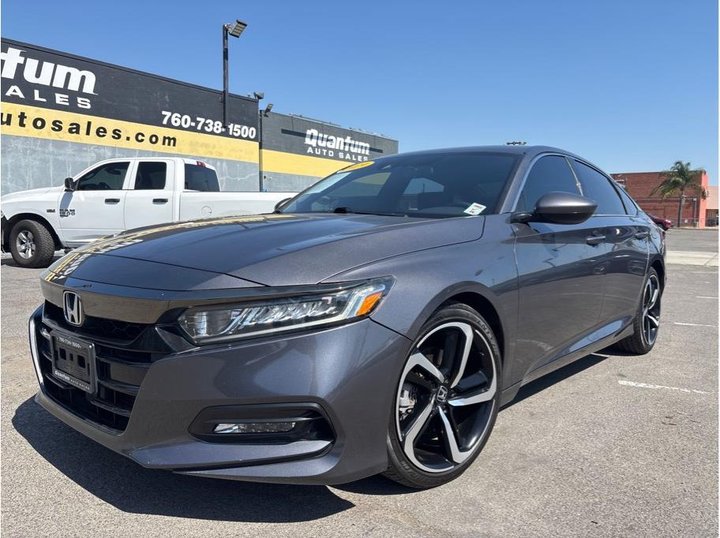 2019 HONDA ACCORD for sale in ESCONDIDO