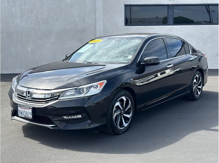 2016 HONDA ACCORD for sale in ESCONDIDO
