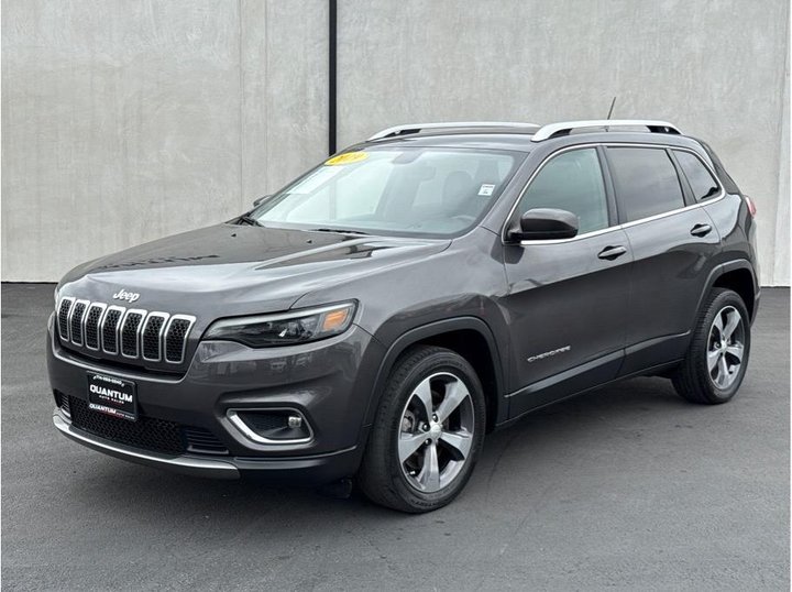 2019 JEEP CHEROKEE for sale in ESCONDIDO