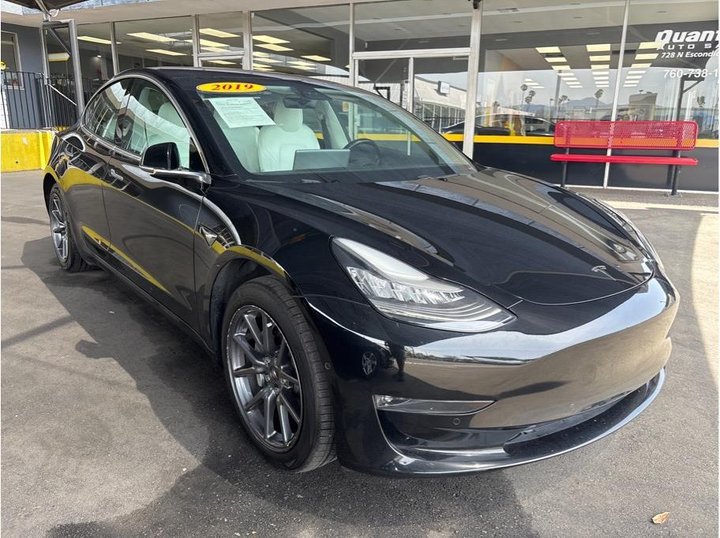 2019 TESLA MODEL 3 for sale in ESCONDIDO
