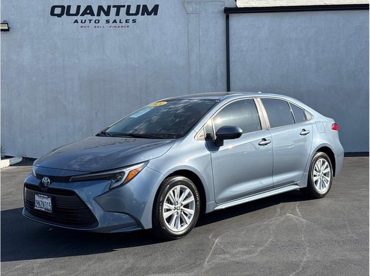 2024 TOYOTA COROLLA HYBRID for sale in ESCONDIDO