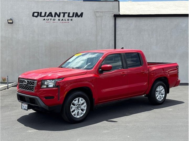 2022 NISSAN FRONTIER CREW CAB for sale in ESCONDIDO