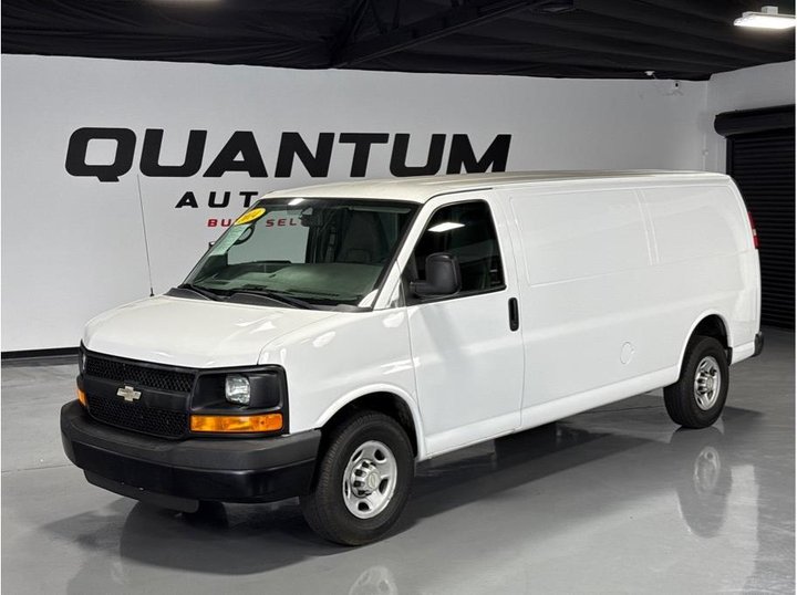 2014 CHEVROLET EXPRESS 3500 CARGO for sale in ESCONDIDO