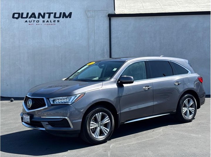 2020 ACURA MDX for sale in ESCONDIDO