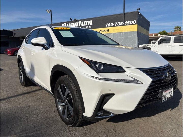 2021 LEXUS NX for sale in ESCONDIDO