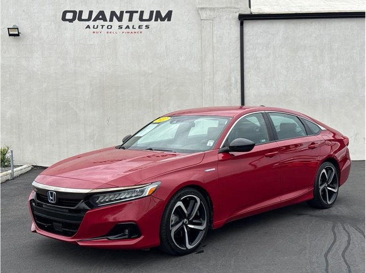 2022 HONDA ACCORD HYBRID for sale in ESCONDIDO