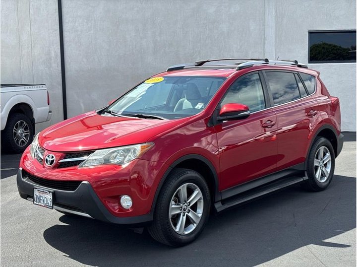 2015 TOYOTA RAV4 for sale in ESCONDIDO