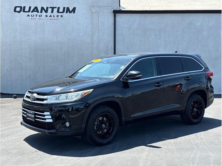 2017 TOYOTA HIGHLANDER for sale in ESCONDIDO