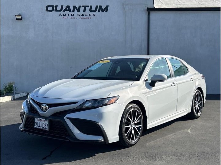 2024 TOYOTA CAMRY for sale in ESCONDIDO