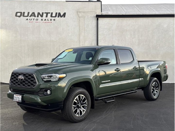 2022 TOYOTA TACOMA DOUBLE CAB for sale in ESCONDIDO