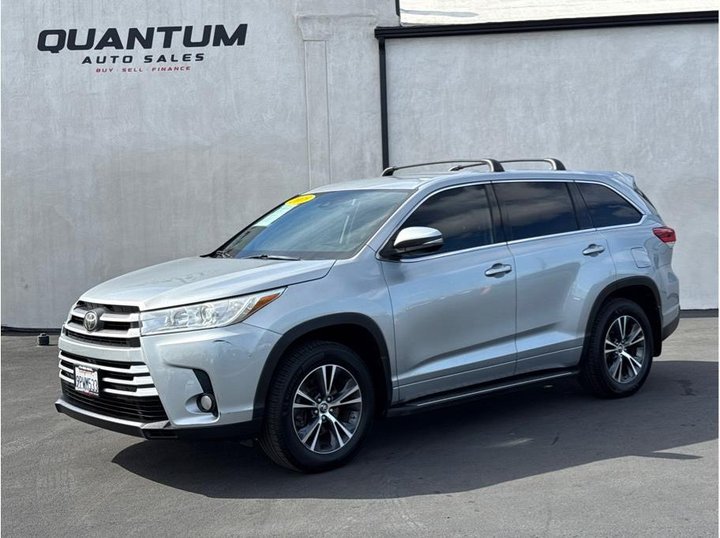 2018 TOYOTA HIGHLANDER for sale in ESCONDIDO