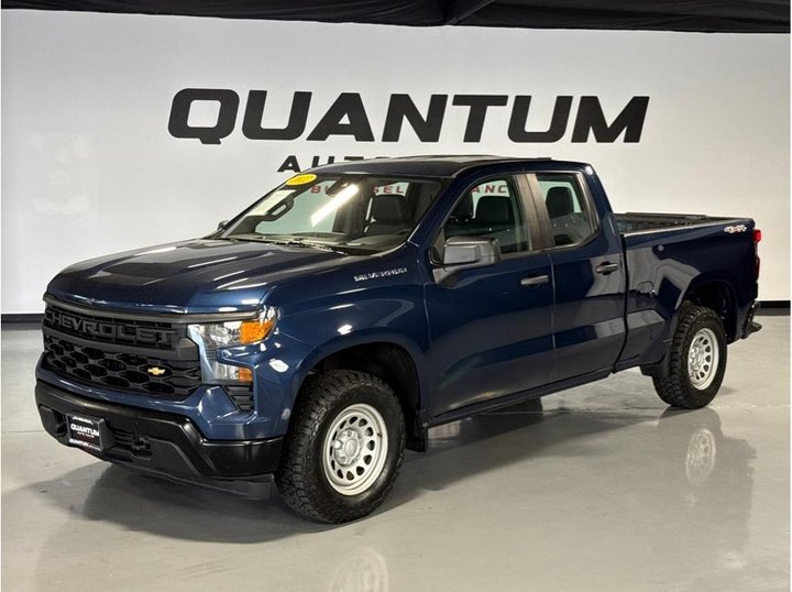 2022 CHEVROLET SILVERADO 1500 DOUBLE CAB for sale in ESCONDIDO