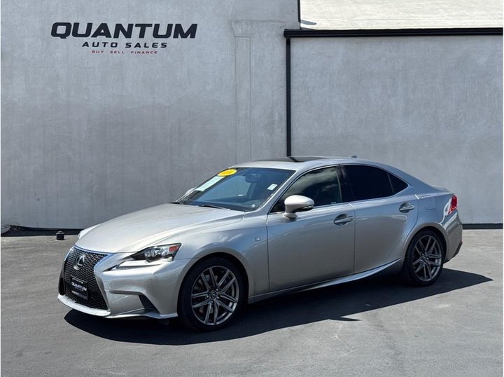 2016 LEXUS IS for sale in ESCONDIDO