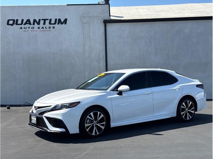 2024 TOYOTA CAMRY for sale in ESCONDIDO