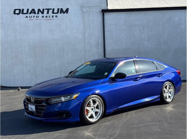 2022 HONDA ACCORD for sale in ESCONDIDO