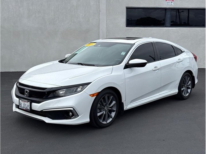 2019 HONDA CIVIC for sale in ESCONDIDO