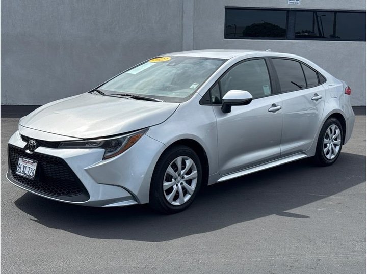 2022 TOYOTA COROLLA for sale in ESCONDIDO