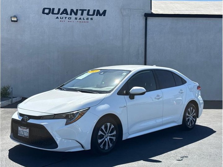 2021 TOYOTA COROLLA HYBRID for sale in ESCONDIDO