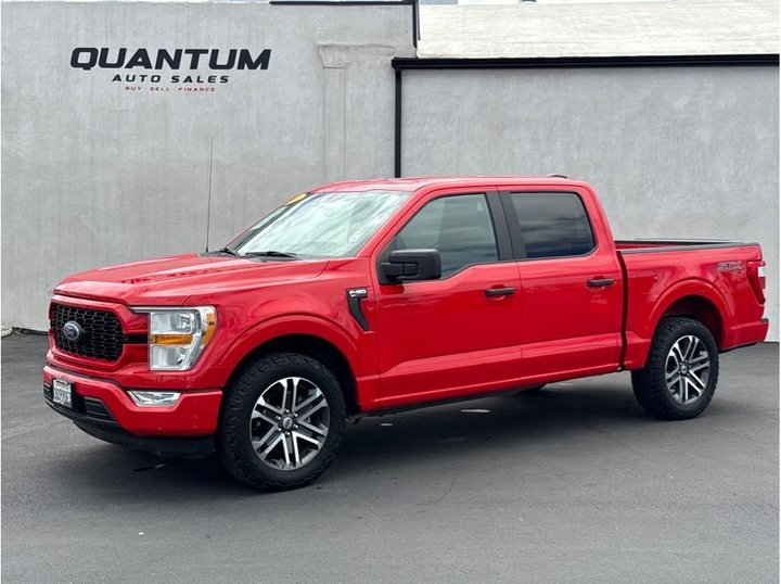 2021 FORD F150 SUPERCREW CAB for sale in ESCONDIDO