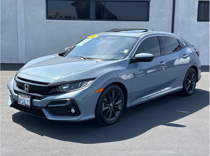 2020 HONDA CIVIC for sale in ESCONDIDO