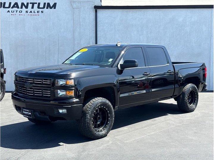 2015 CHEVROLET SILVERADO 1500 CREW CAB for sale in ESCONDIDO