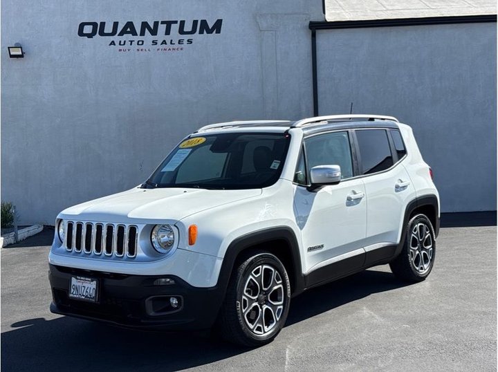 2018 JEEP RENEGADE for sale in ESCONDIDO