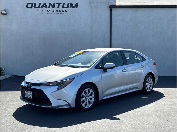 2021 TOYOTA COROLLA for sale in ESCONDIDO