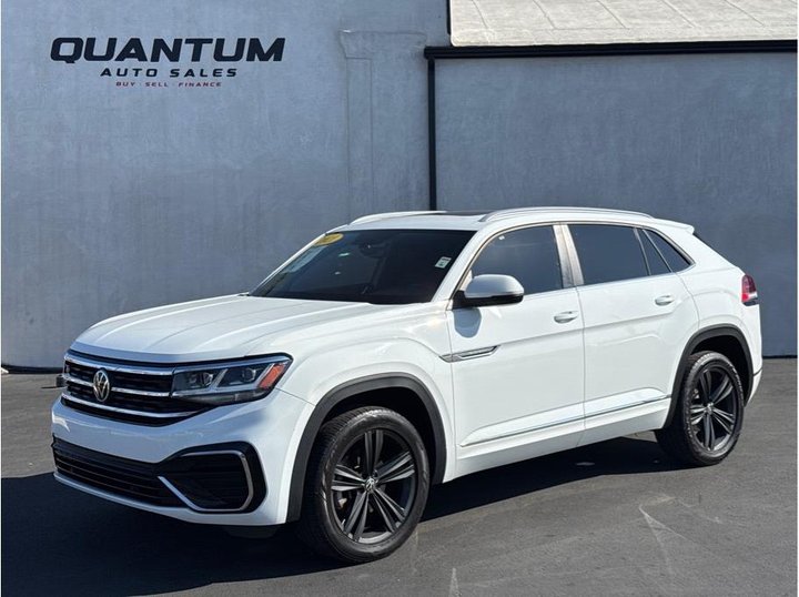2021 VOLKSWAGEN ATLAS CROSS SPORT for sale in ESCONDIDO