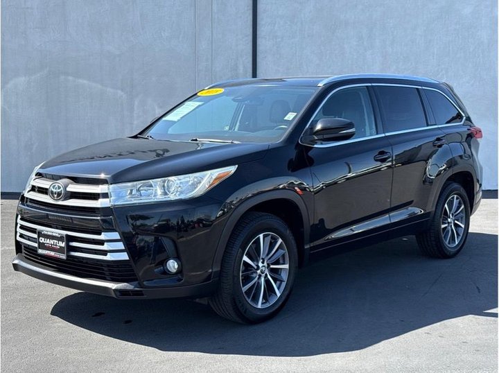 2018 TOYOTA HIGHLANDER for sale in ESCONDIDO