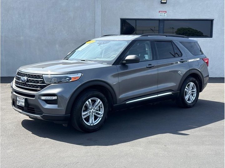 2023 FORD EXPLORER for sale in ESCONDIDO