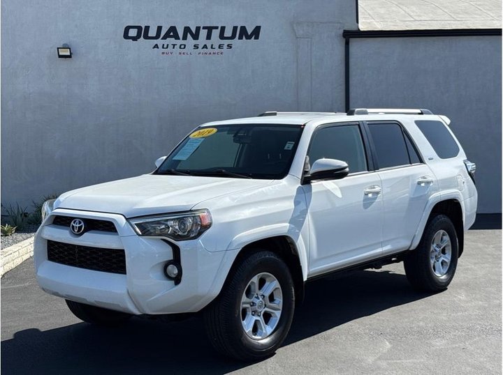 2019 TOYOTA 4RUNNER for sale in ESCONDIDO