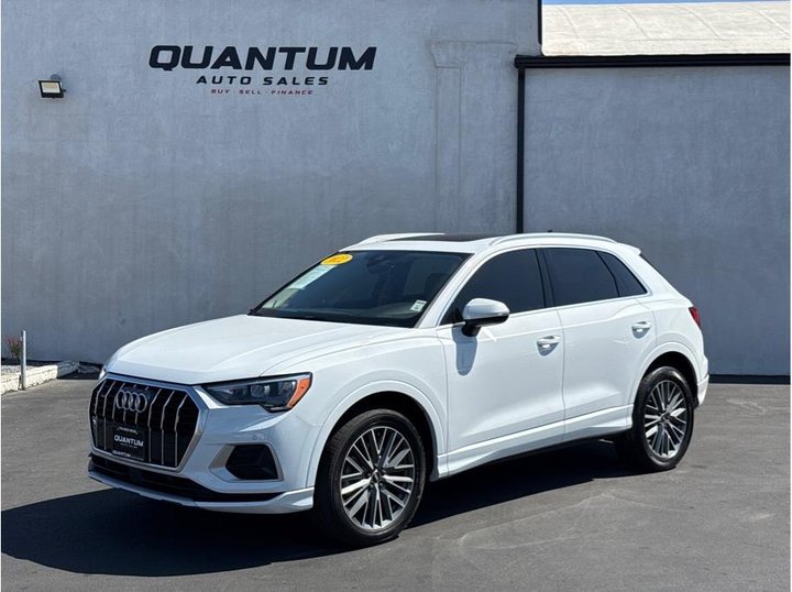 2022 AUDI Q3 for sale in ESCONDIDO