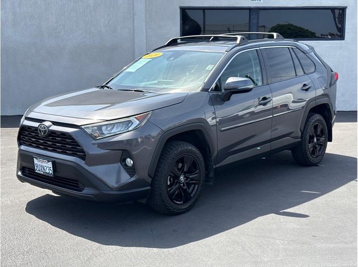2020 TOYOTA RAV4 for sale in ESCONDIDO