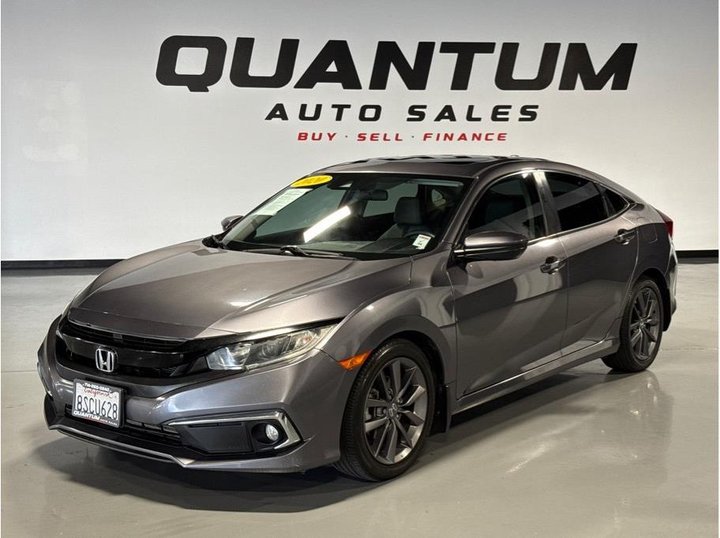 2020 HONDA CIVIC for sale in ESCONDIDO