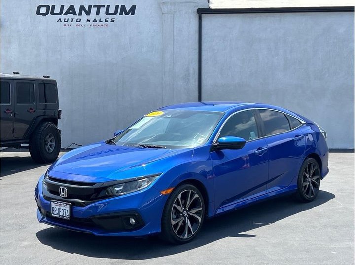 2020 HONDA CIVIC for sale in ESCONDIDO